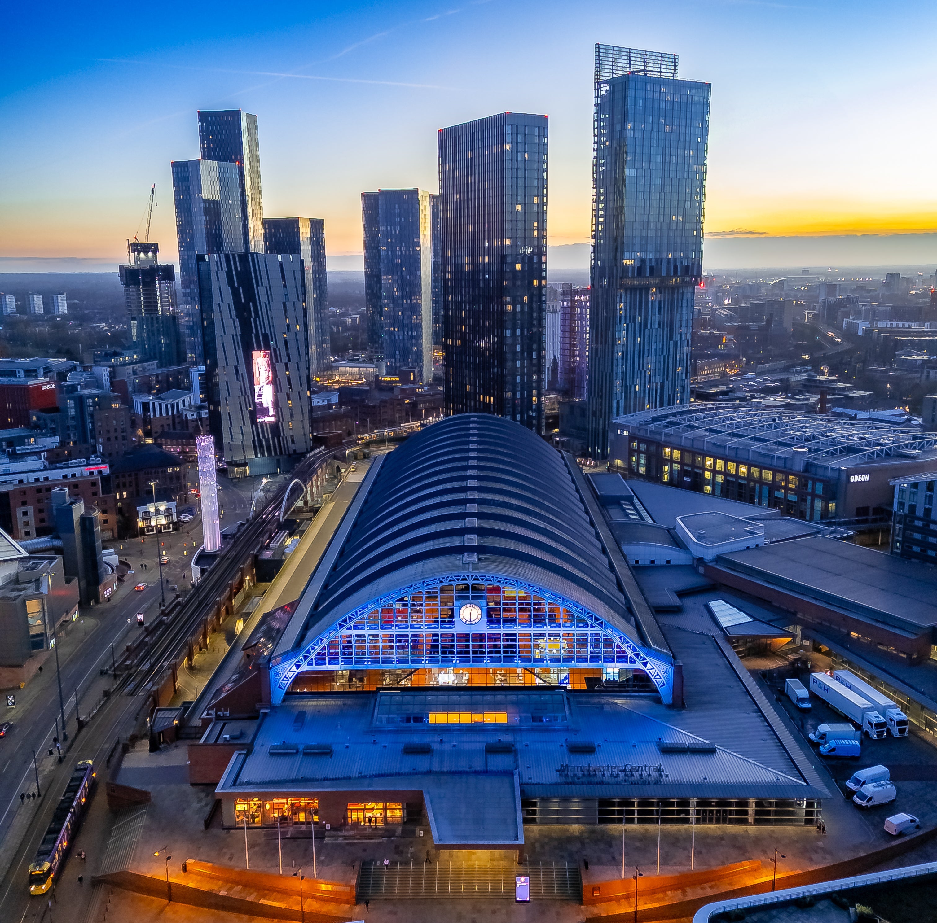 Manchester Central (GMEX)