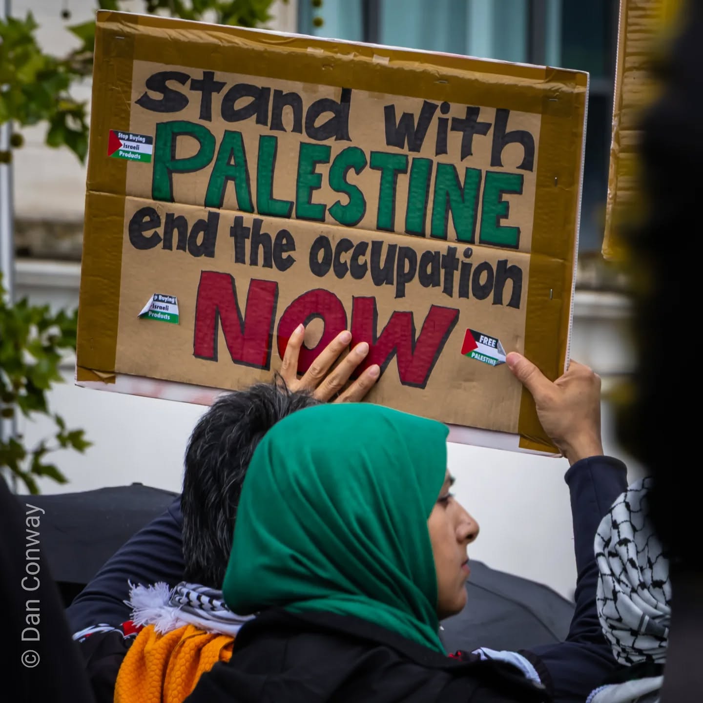 Standing With Palestine