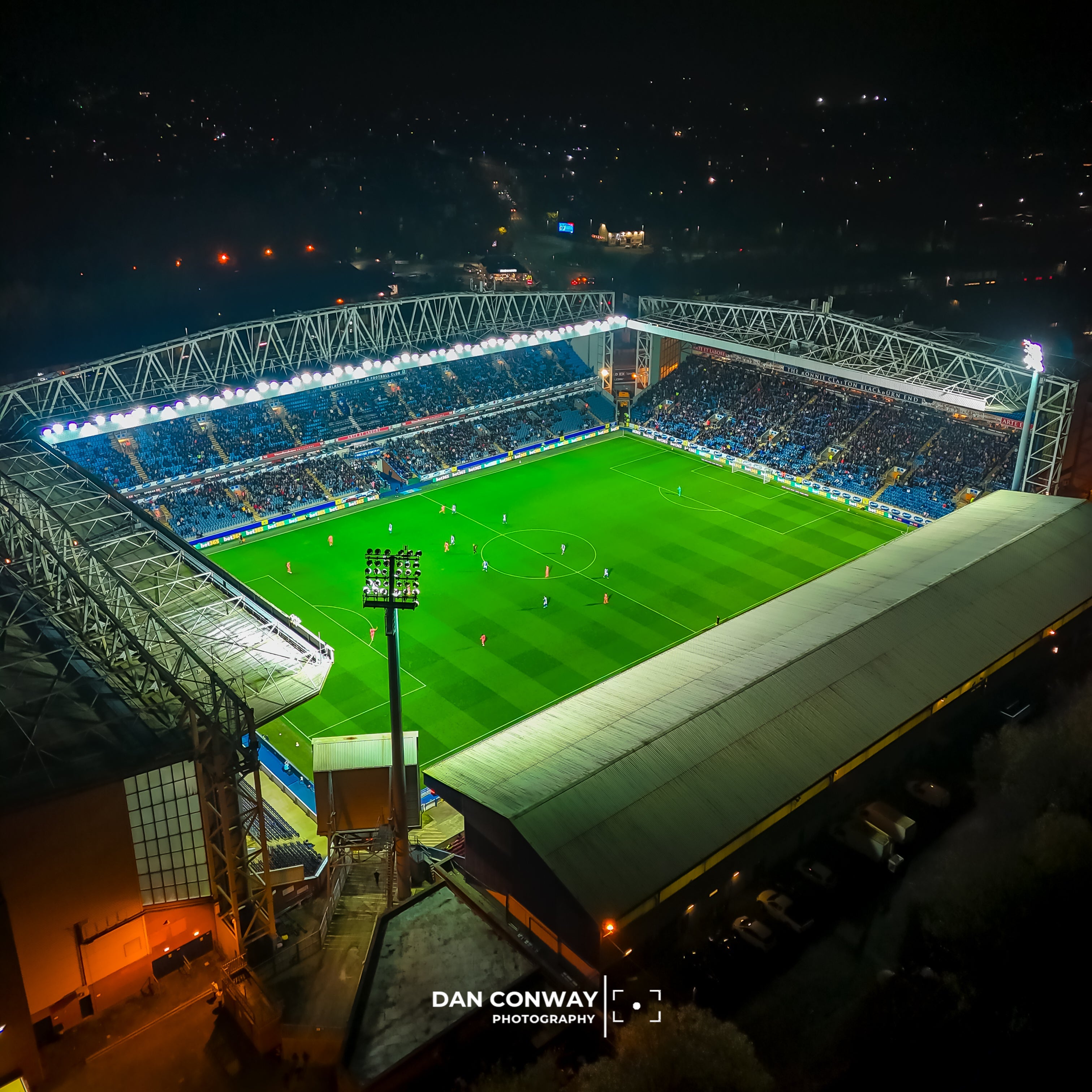Ewood Park Prints - Blackburn Rovers