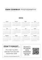 2026 Wall Calendar – Limited Edition