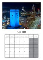2026 Wall Calendar – Limited Edition
