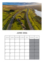 2026 Wall Calendar – Limited Edition