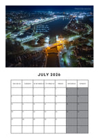 2026 Wall Calendar – Limited Edition