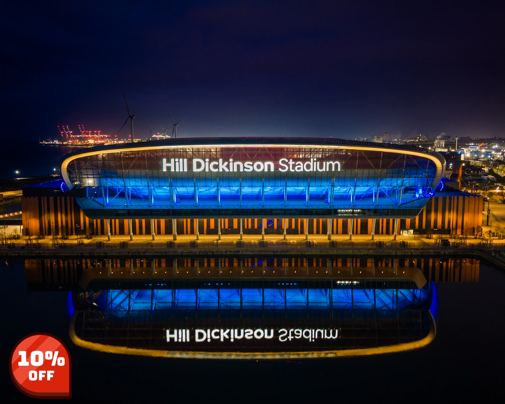 Badged - Hill Dickinson Stadium