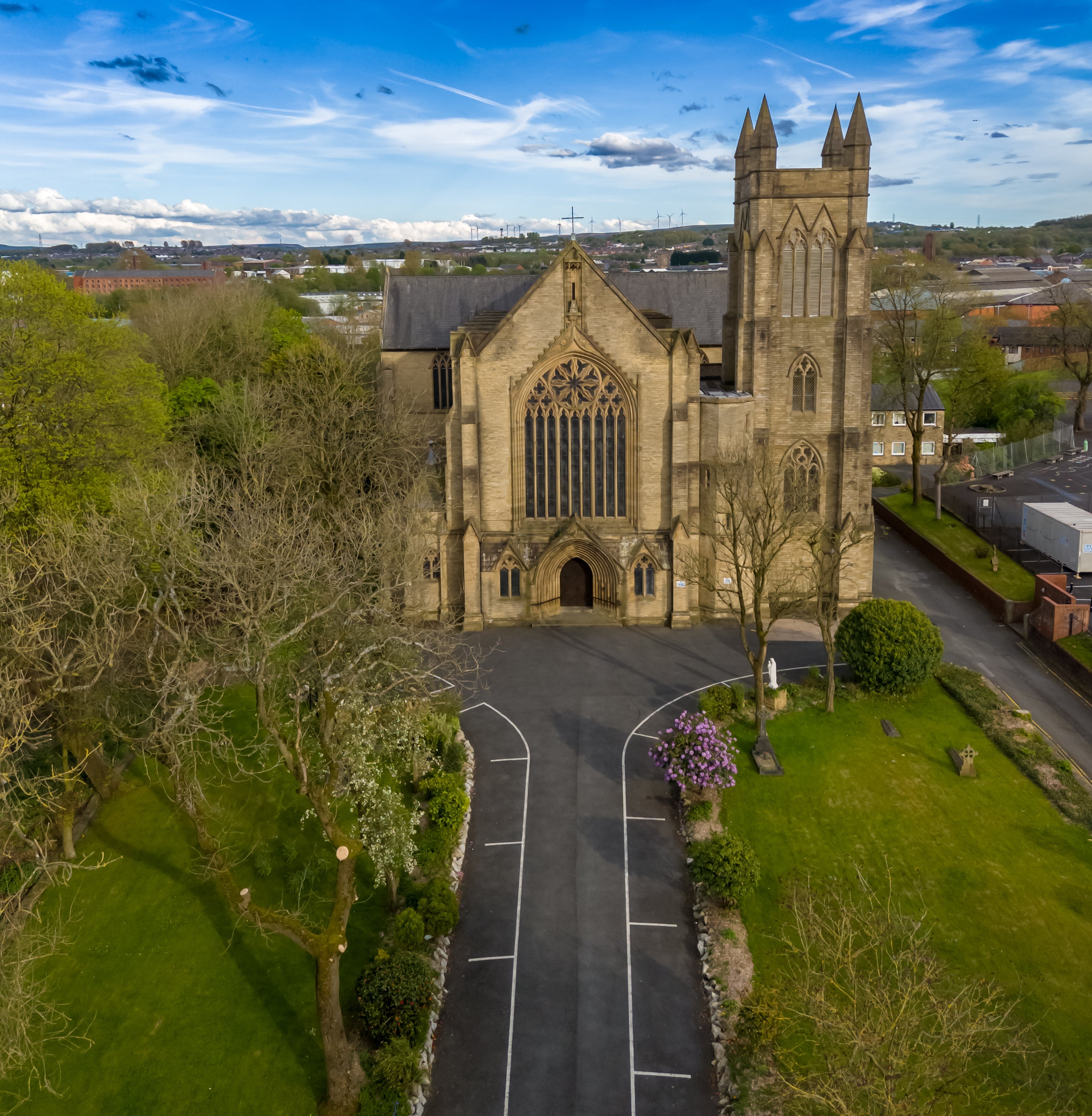 St Albans Roman Catholic Church, Blackburn