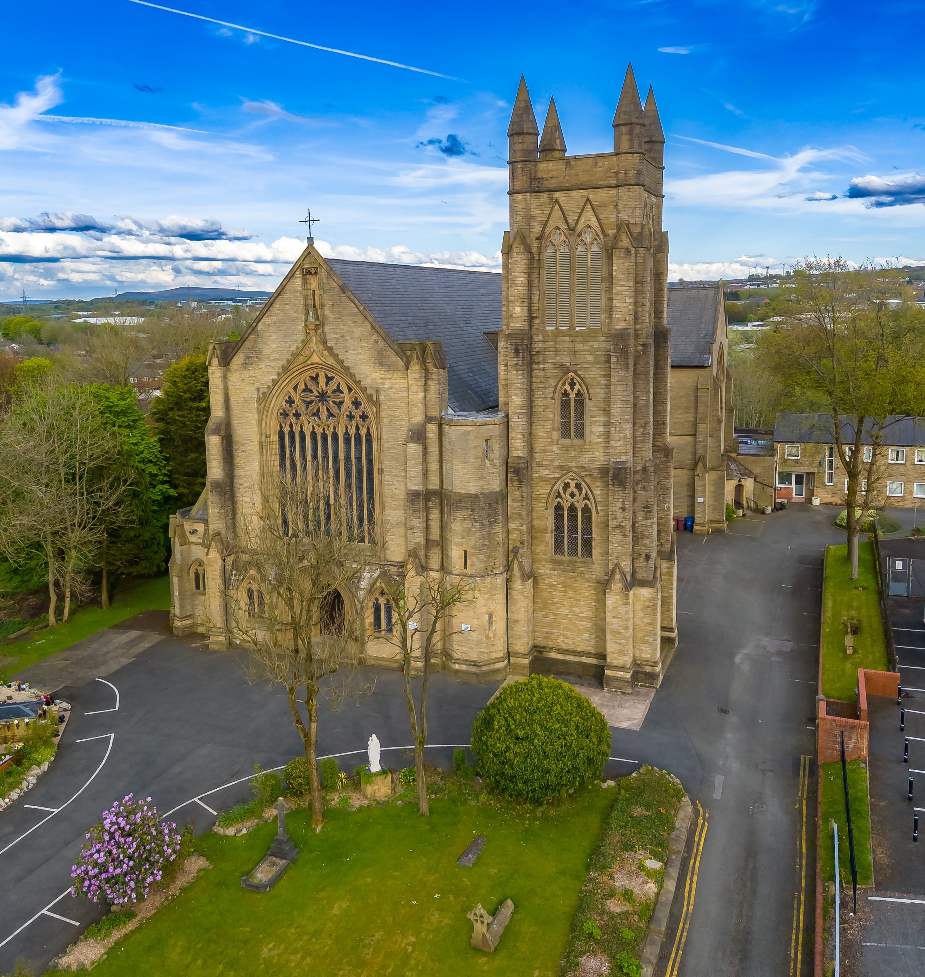 St Albans Roman Catholic Church, Blackburn