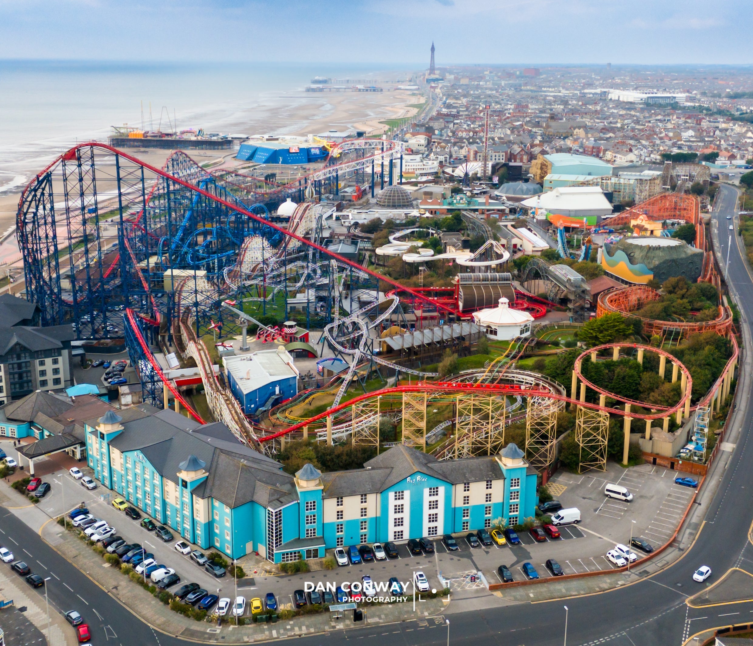 Blackpool Pleasure Beach Prints