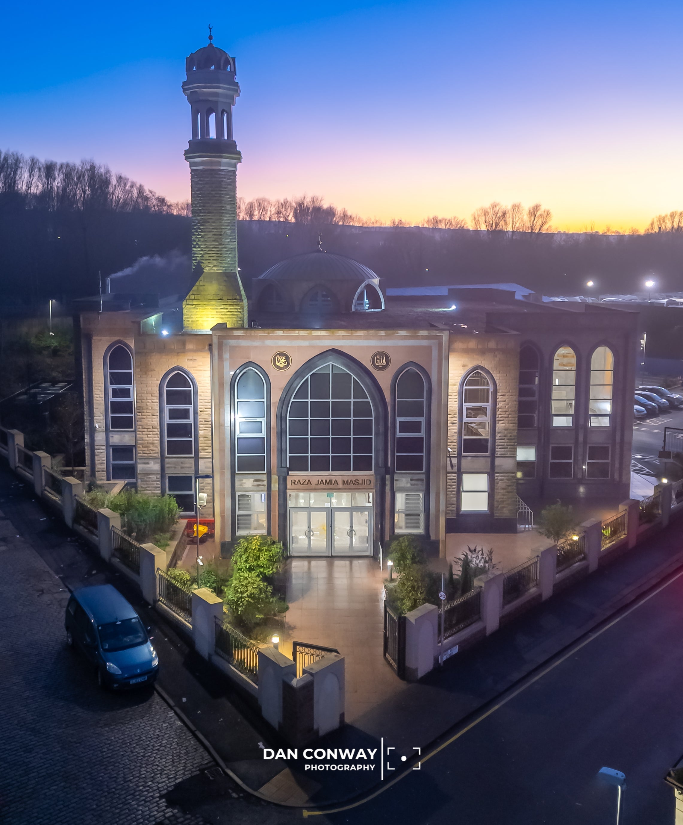 Raza Jamia Masjid