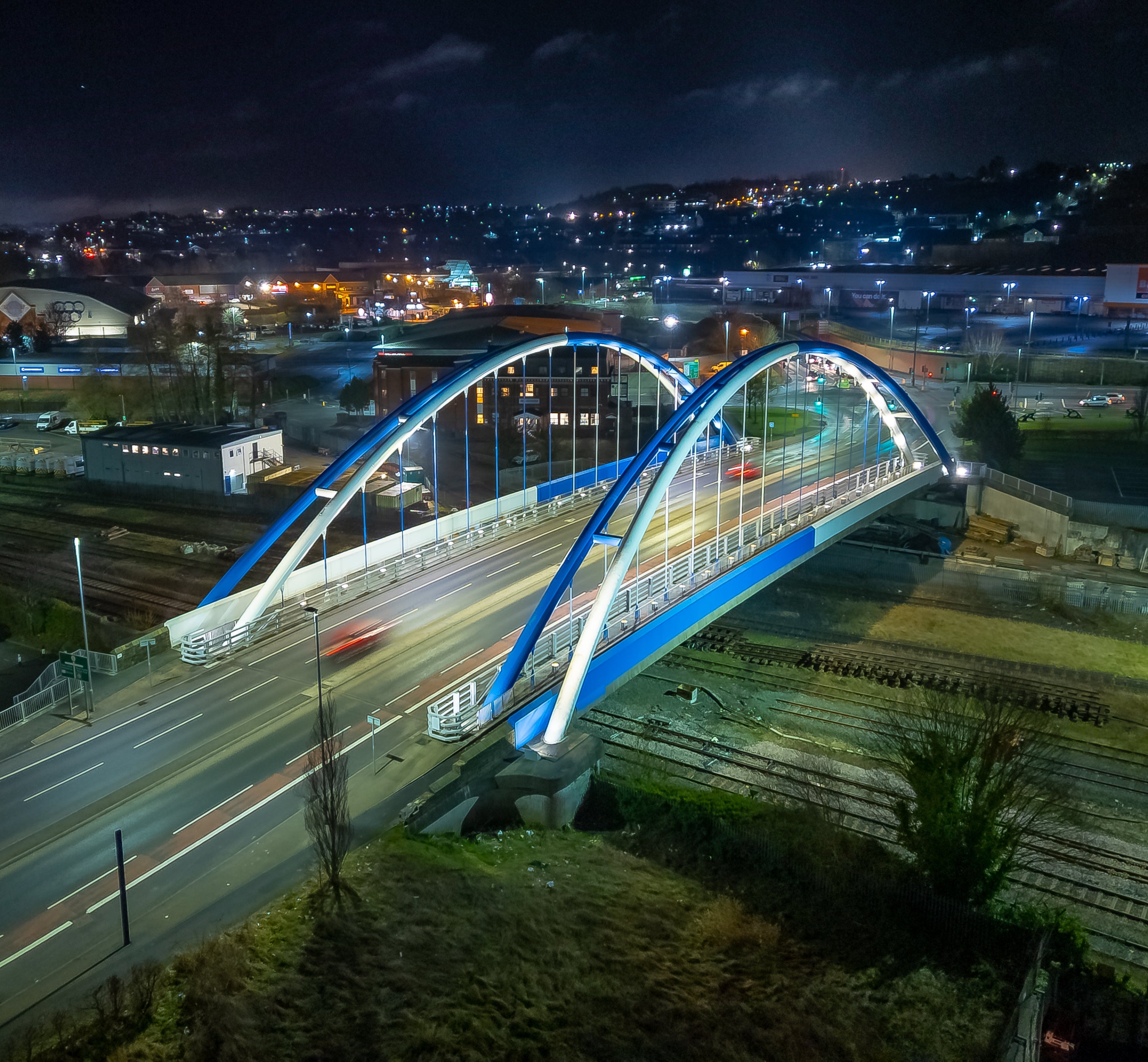 Wainwright Bridge, Blackburn