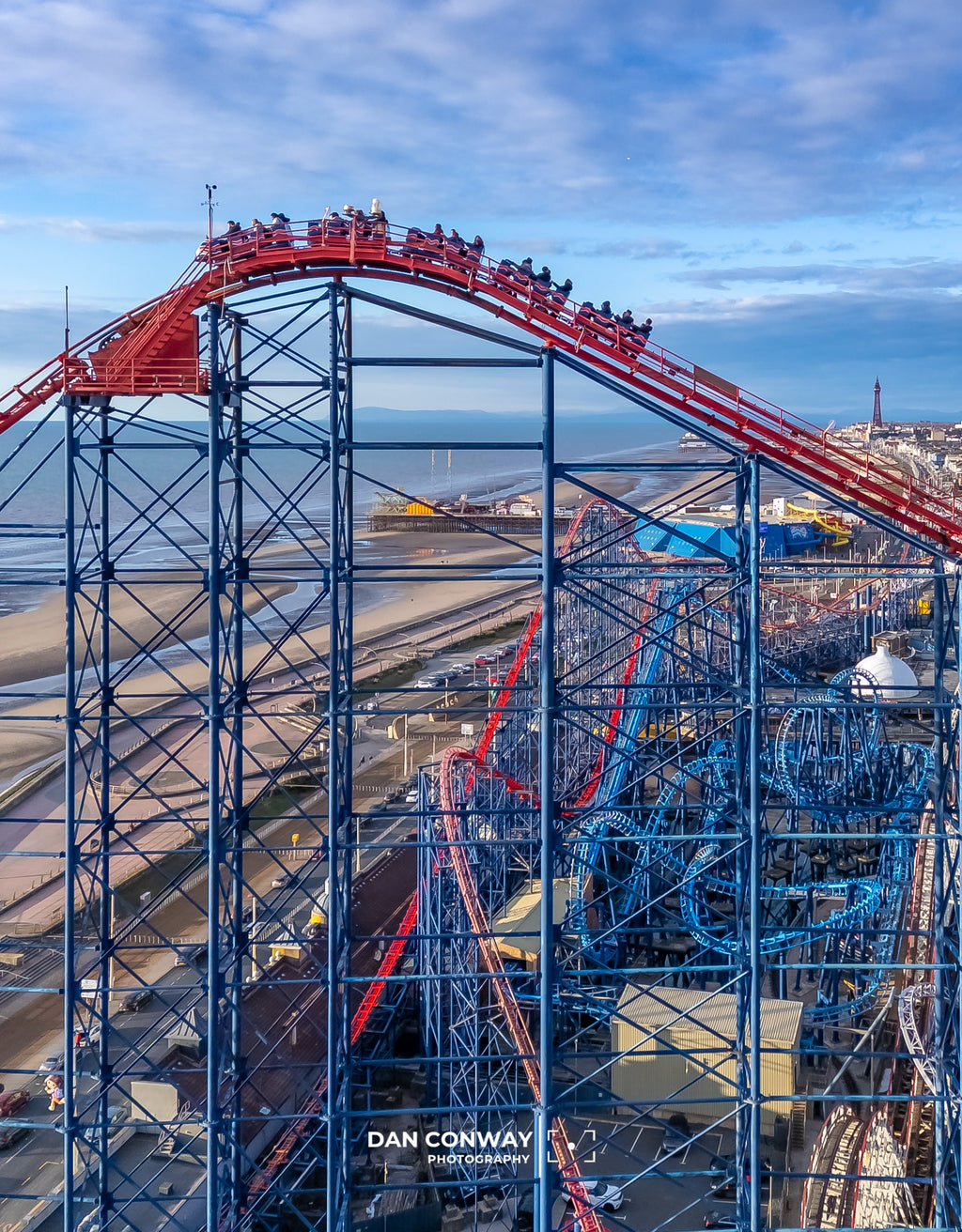 Blackpool Pleasure Beach Prints