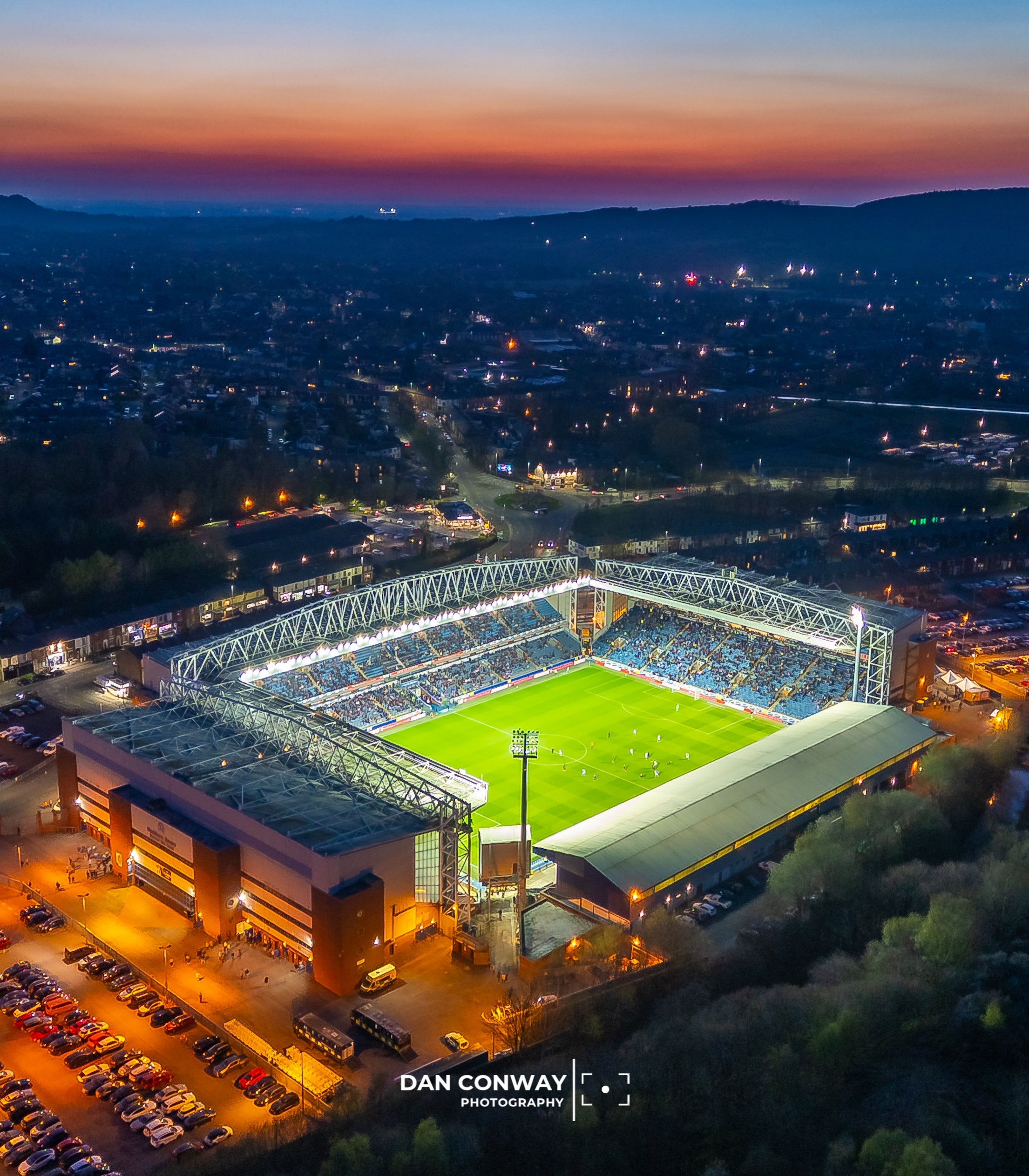Ewood Park Prints - Blackburn Rovers