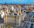 Liverpool from above