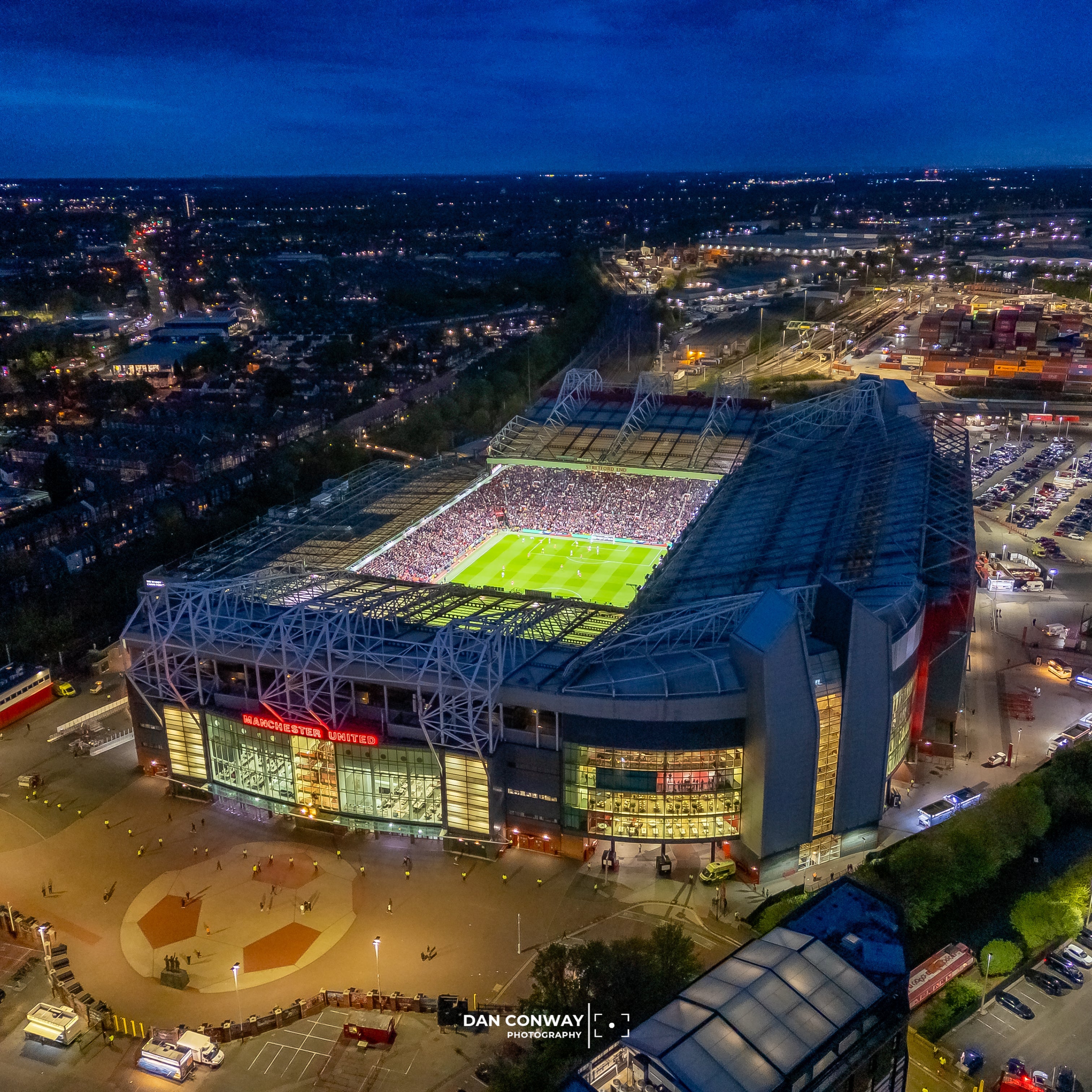 Manchester United Victory Match