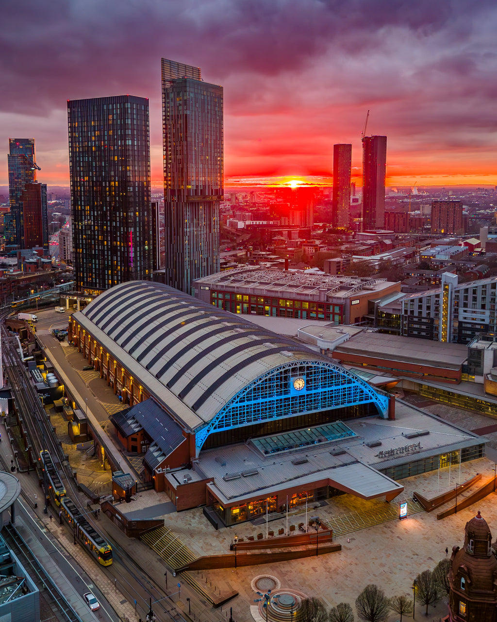 Central Manchester