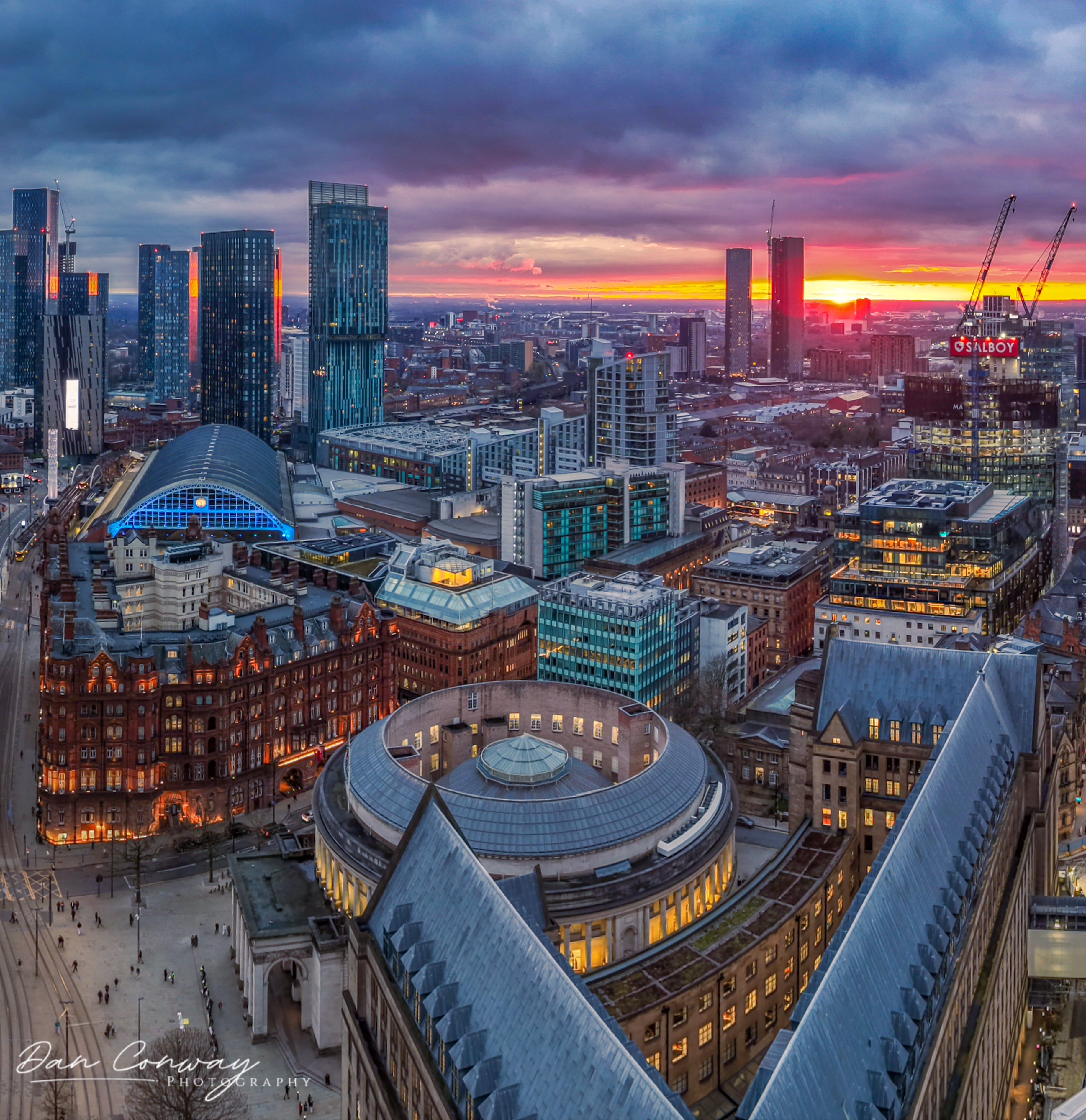 Manchester Sundown