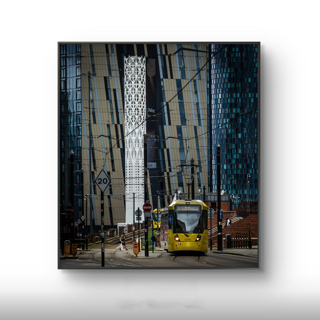 Lower Mosley Street, Manchester