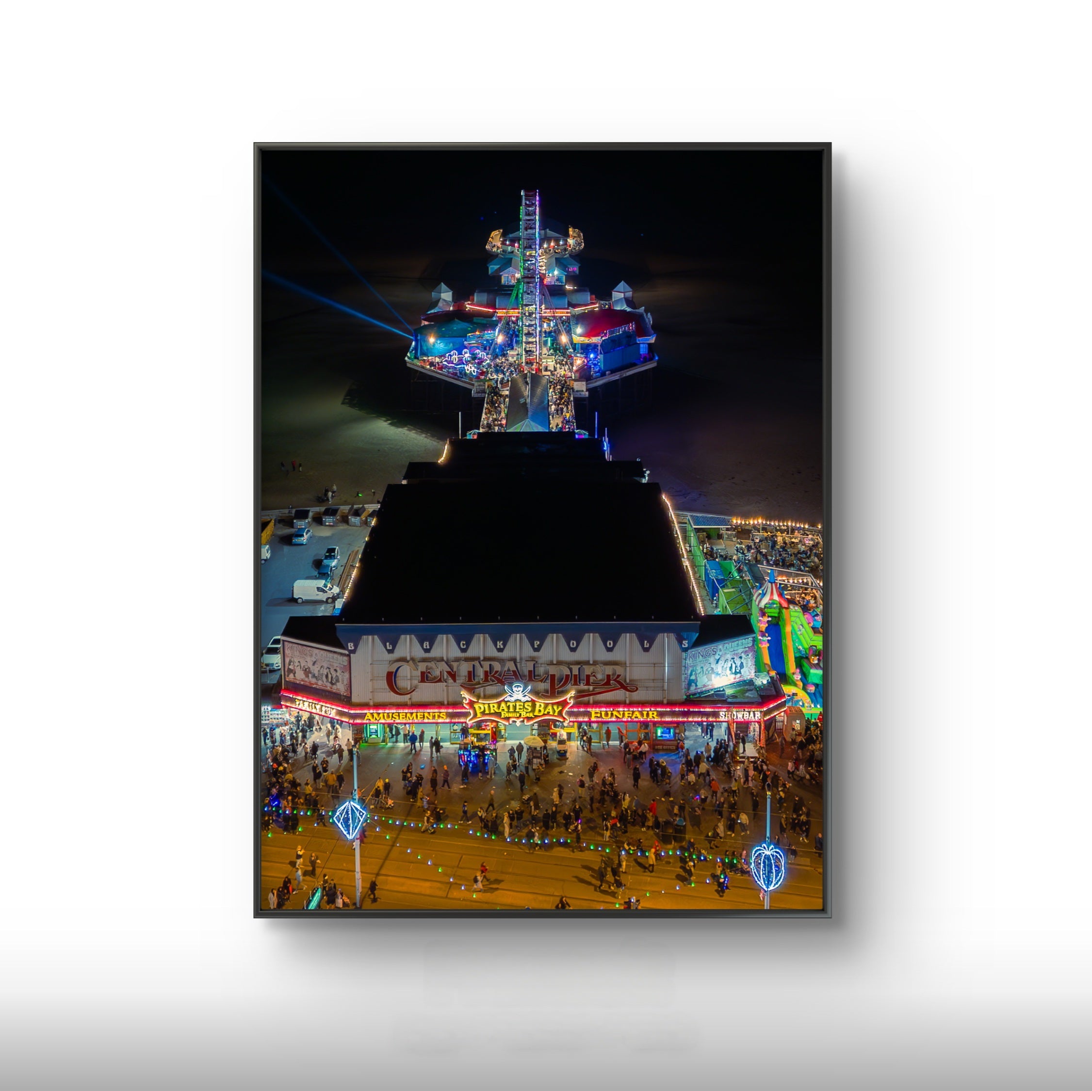 Central Pier, Blackpool