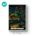 Manchester Central Library – Urban Art Print