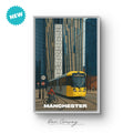 Lower Mosley Street, Manchester – Urban Art Print