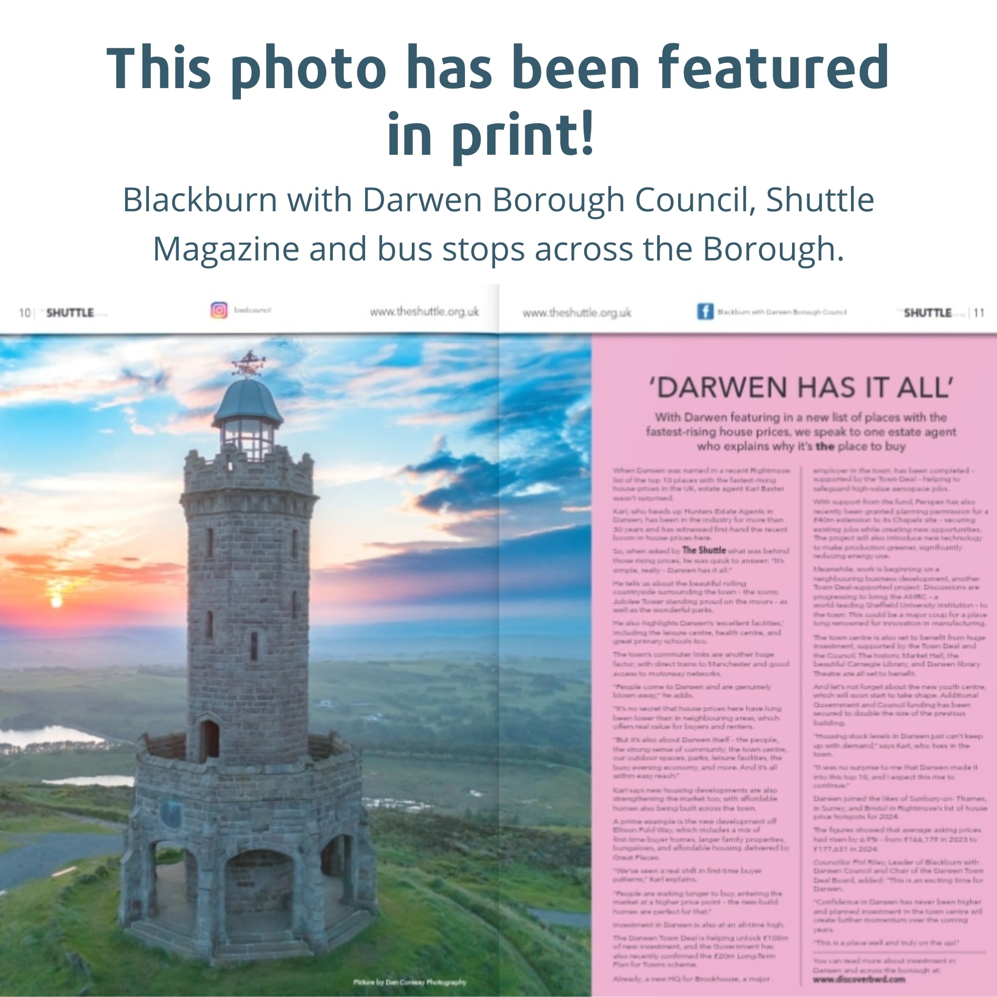 Darwen Tower