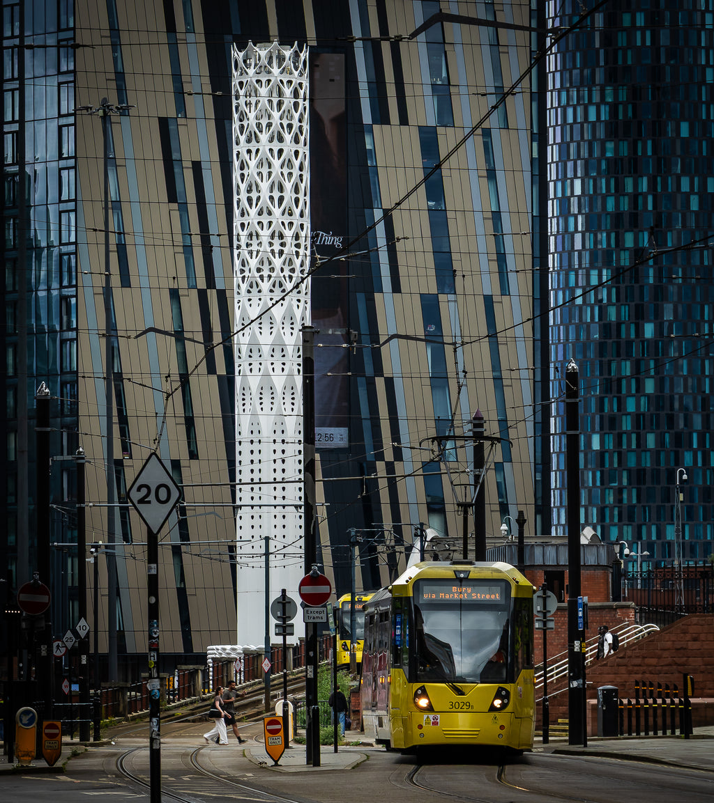 Lower Mosley Street, Manchester