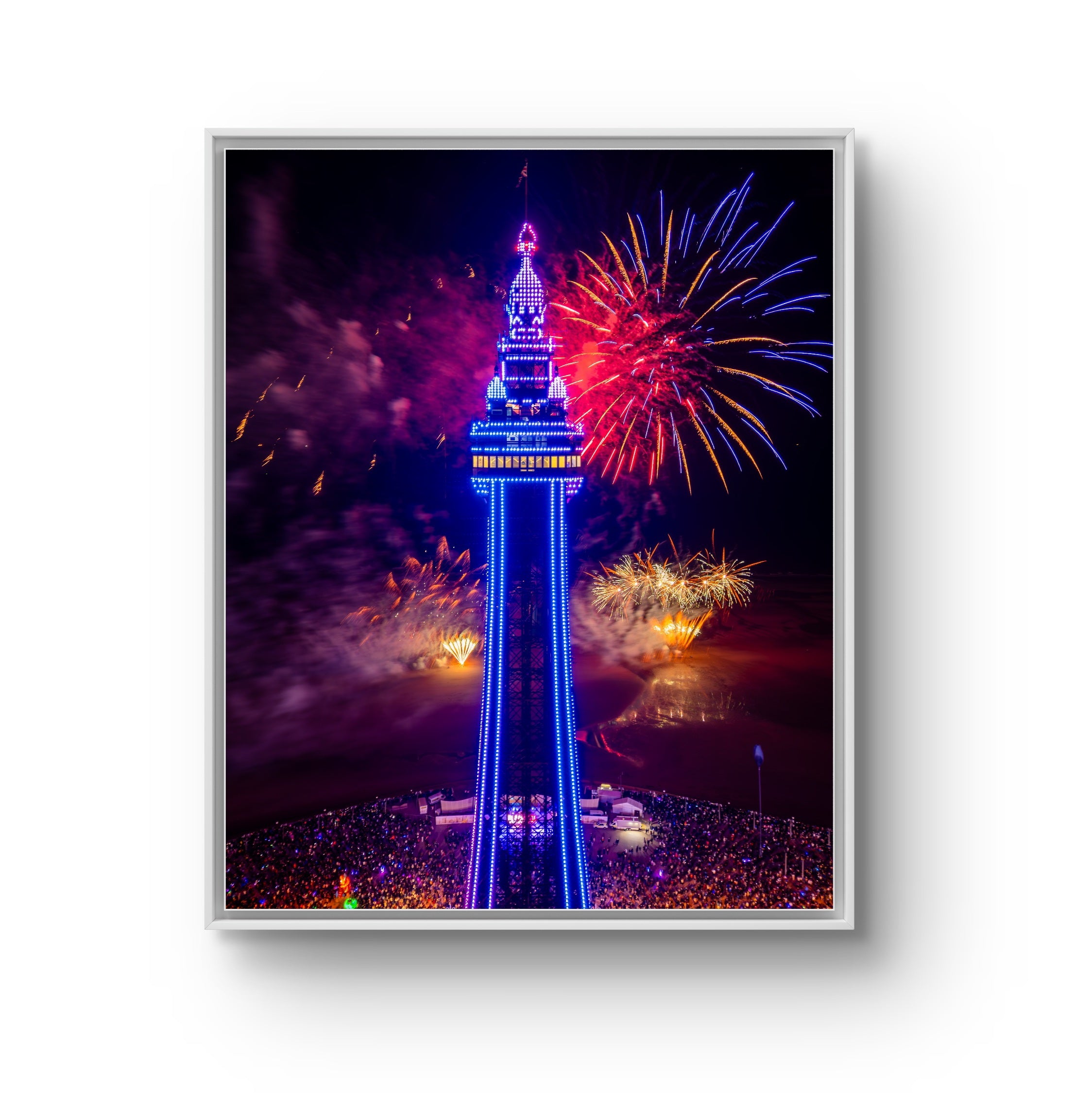 Illuminating the Tower – Canada’s Night at Blackpool