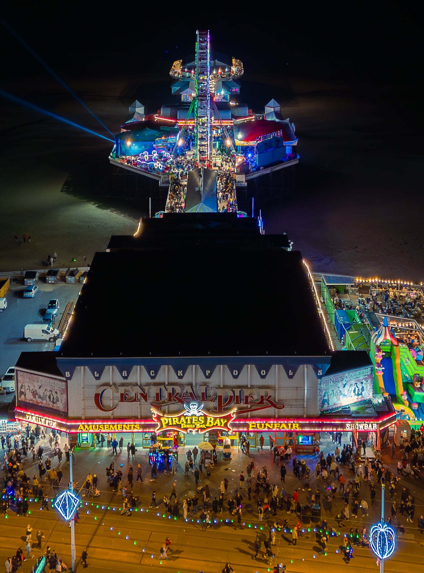 Central Pier, Blackpool