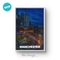 Deansgate, Manchester – Urban Art Print